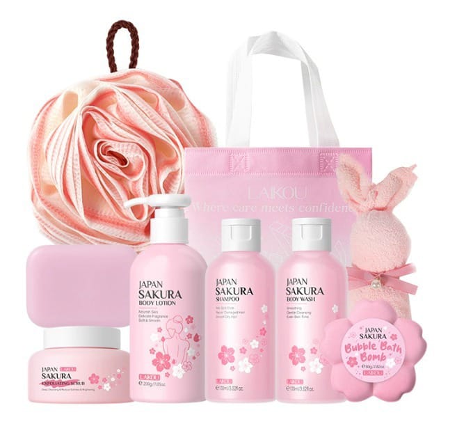 Sakura Body Lotion 200g Moisturizing Fragrance Retention Moisturizing Lotion