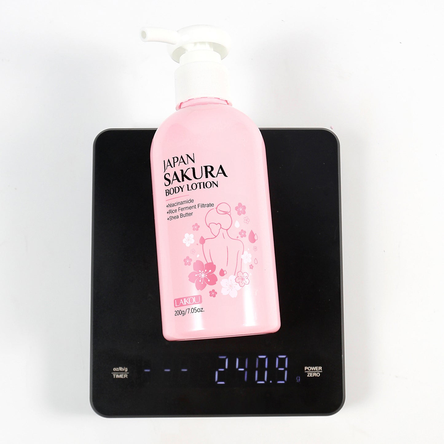 Sakura Body Lotion 200g Moisturizing Fragrance Retention Moisturizing Lotion