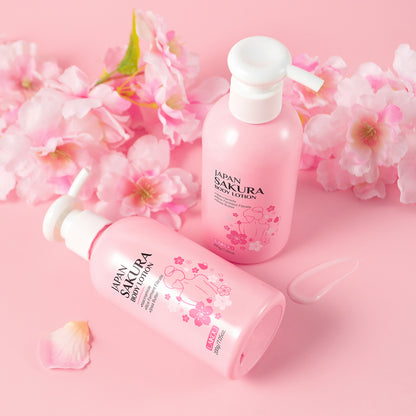 Sakura Body Lotion 200g Moisturizing Fragrance Retention Moisturizing Lotion